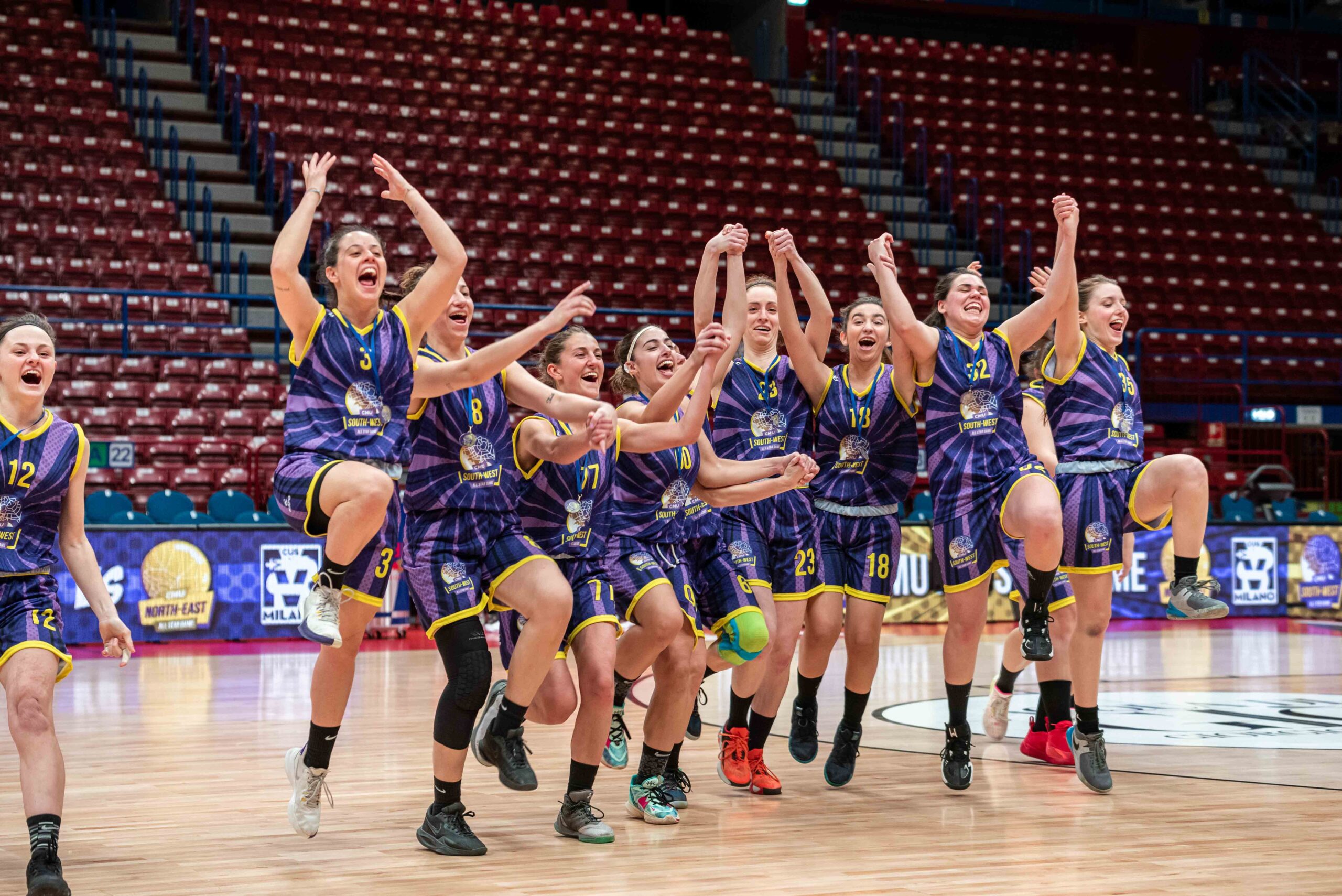 SOUTH-WEST VINCE L&#8217;ALL STAR GAME FEMMINILE