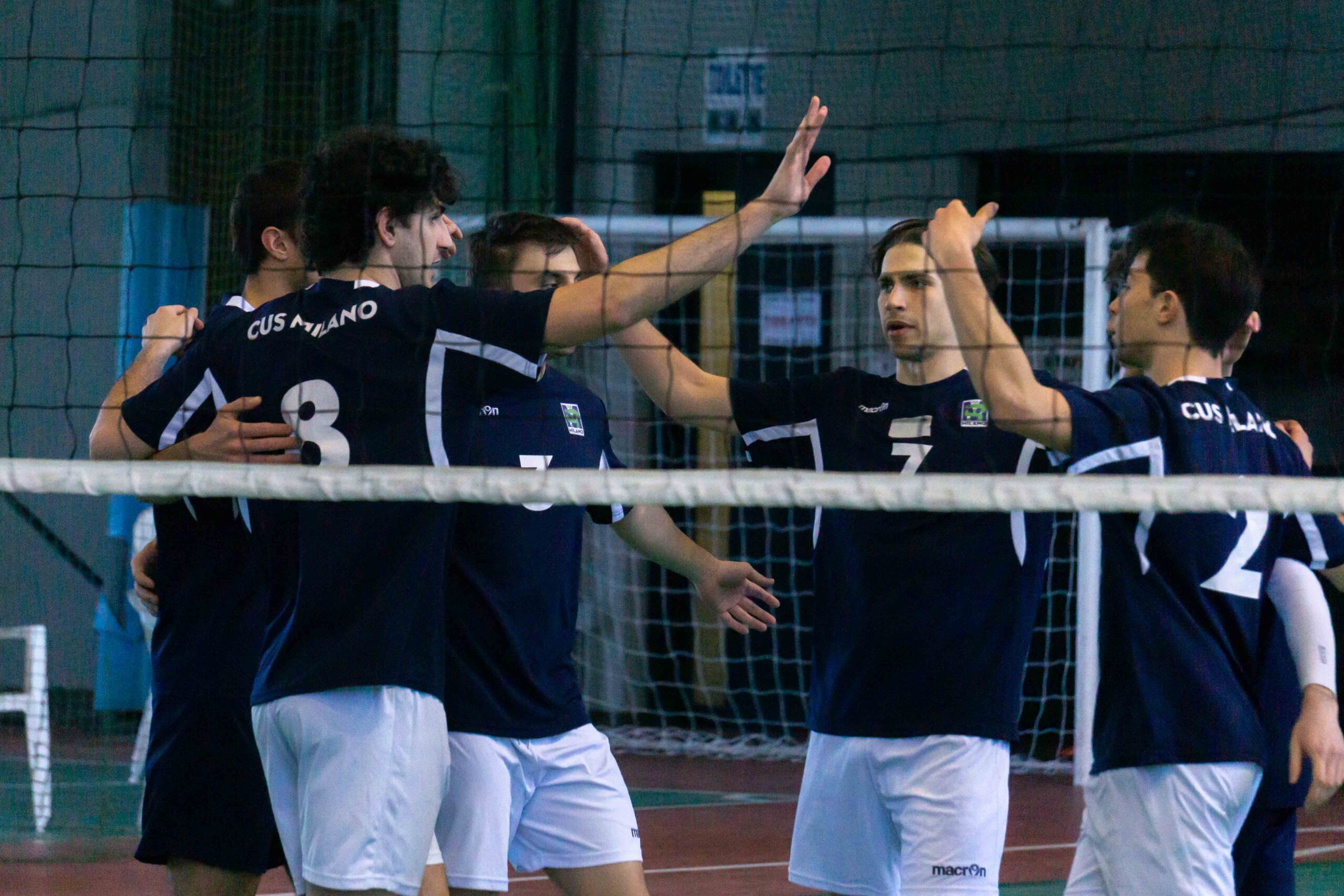 IL VOLLEY MASCHILE VOLA AI CNU DI CAMERINO