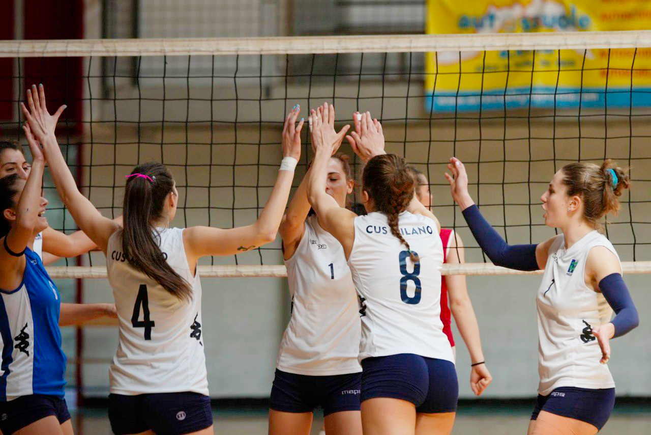 CNU, BUONA LA PRIMA PER IL VOLLEY FEMMINILE