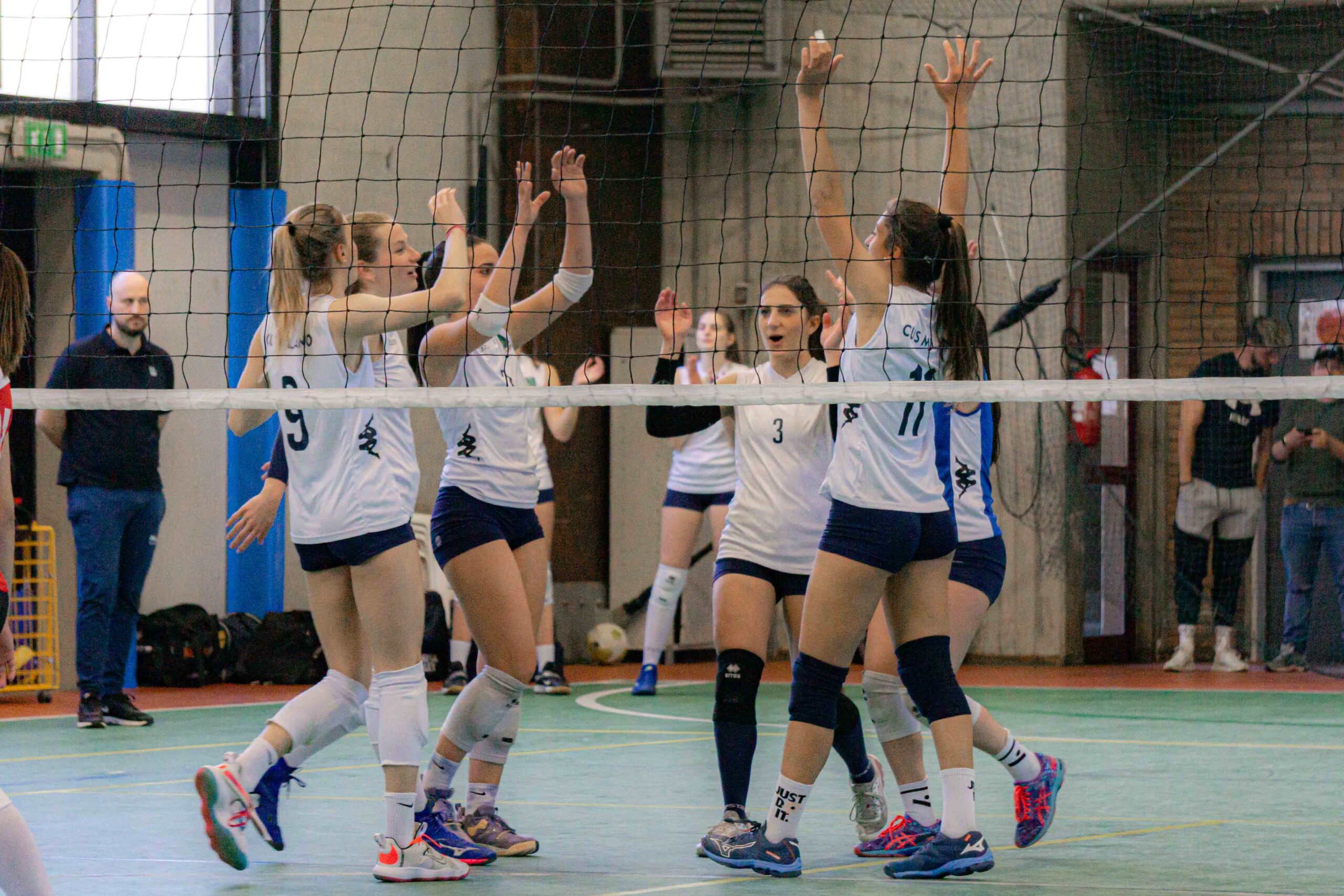 CNU, LA PALLAVOLO FEMMINILE STACCA IL PASS PER CAMERINO 2023