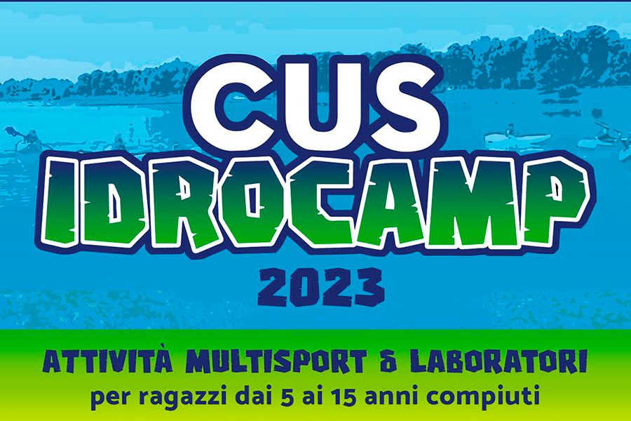 CUS IDROCAMP 2023