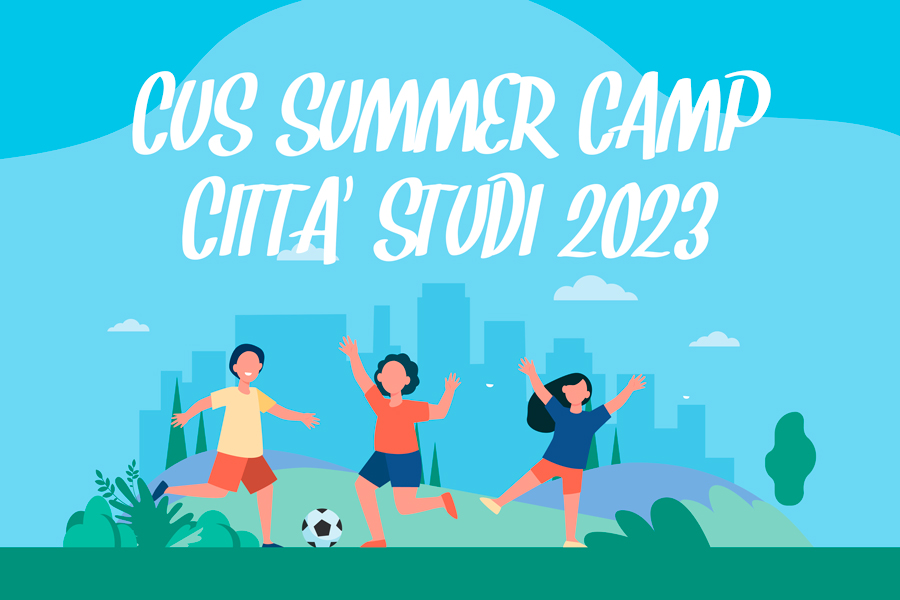 CUS SUMMER CAMP CITTA' STUDI 
