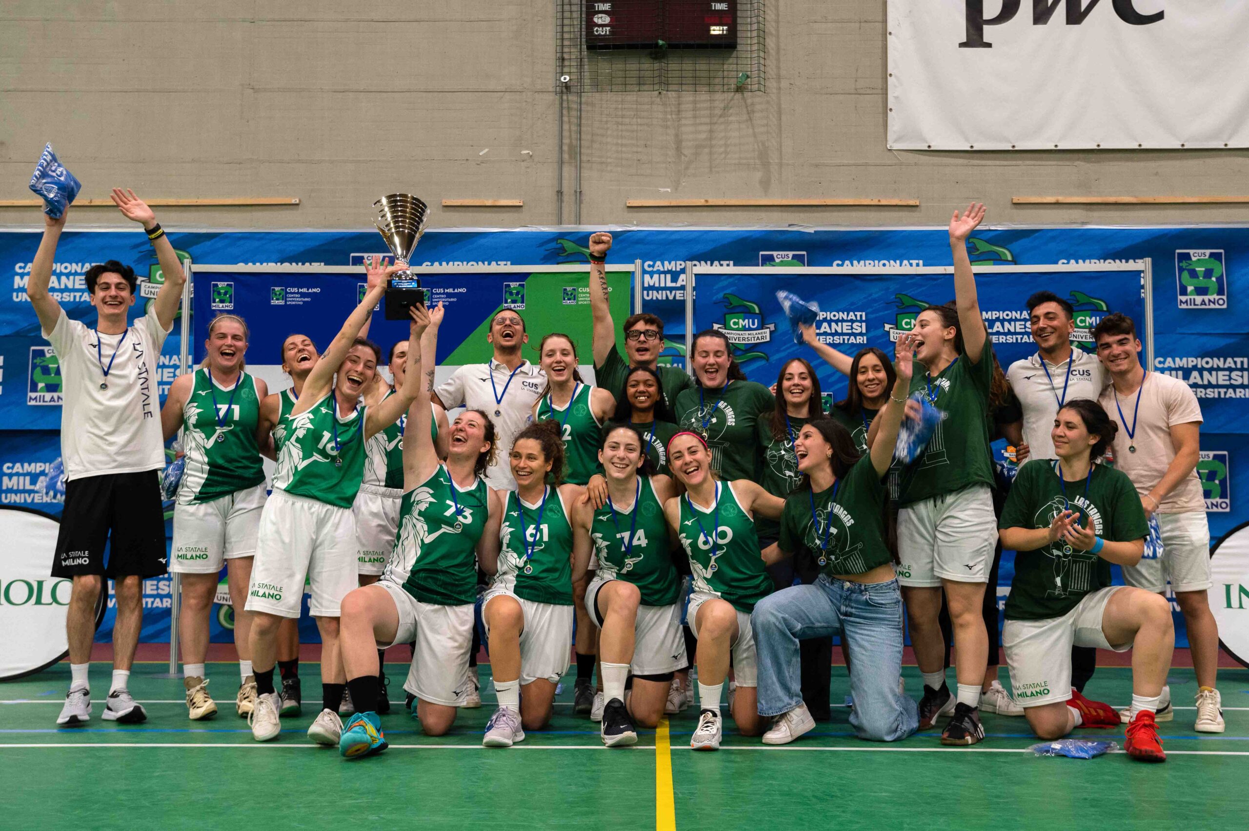 STATALE VINCE LA TOP LEAGUE DI BASKET FEMMINILE